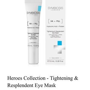 NWOT Symbiosis replenishing & hydrating eye mask
